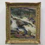 660 5249 OIL PAINTING (F)